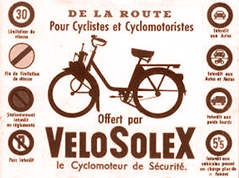 Solex toer solextocht