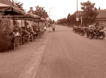 Bijkomen van het Solexrijden